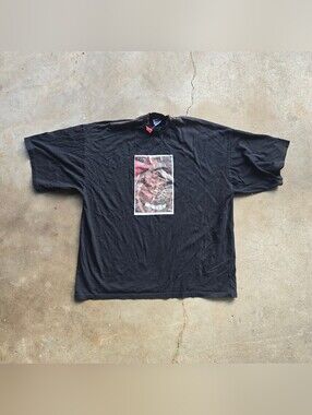 Vintage 50 Cent American Rapper Hip Hop Rap Tee Y2K Rare Shirt 3XL